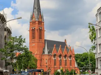 Kirche Zum Guten Hirten building