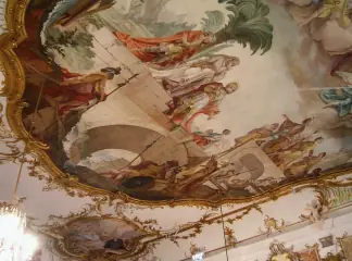 Kleiner Goldener Saal building