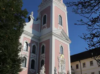 Klosterkirche Aldersbach building