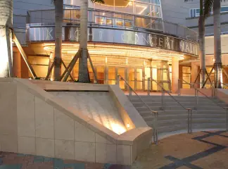Knight Concert Hall building
