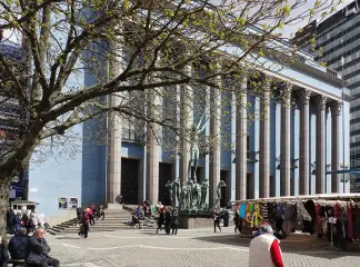 Konserthuset Stockholm building