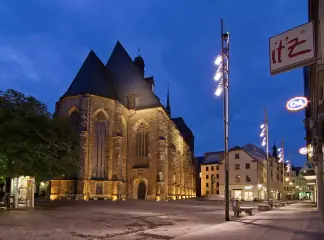 Konzerthalle Ulrichskirche building