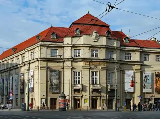 Kraków Philharmonic building