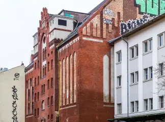 Kühlhaus Berlin building