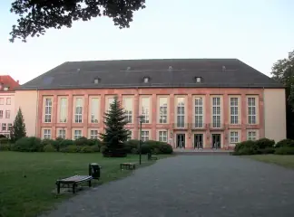 Kulturhaus Aue building