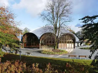 Kuppelhallen building