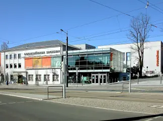 Landesbühnen Sachsen building