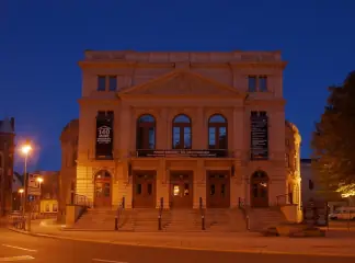 Landestheater Altenburg building