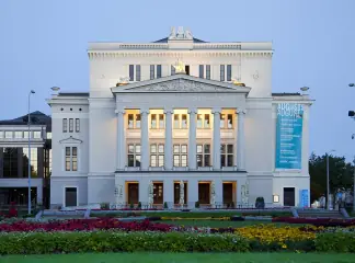 Latvian National Opera building