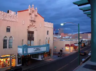 Lensic Performing Arts Center building
