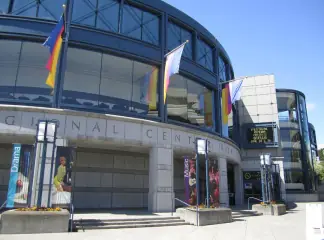 Lesher Center for the Arts building