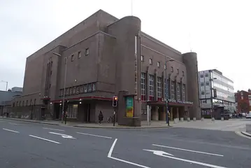 Liverpool Philharmonic Hall building