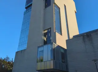 Logan Center for the Arts building