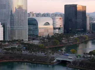 Lotte Concert Hall building
