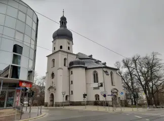 Lutherkirche Plauen building