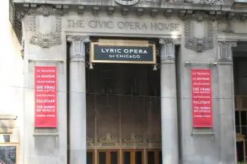 Lyric Opera House building