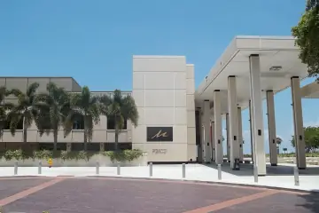 Mahaffey Theater building