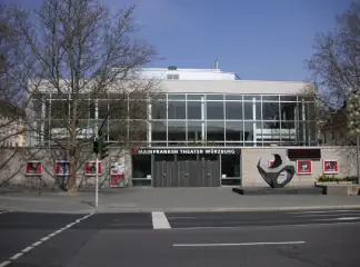Mainfranken Theater Würzburg building