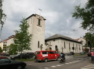 Majorstuen kirke building