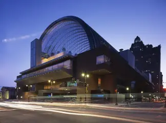 Marian Anderson Hall building