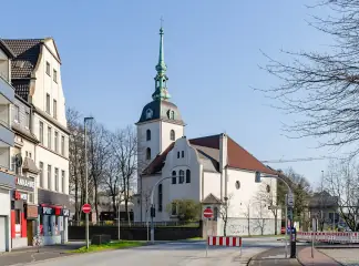 Marienkirche Duisburg building