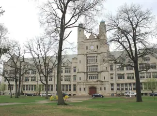 Marygrove Conservancy building