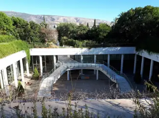Megaron The Athens Concert Hall building