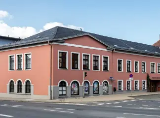 Meininger Hof Saalfeld building