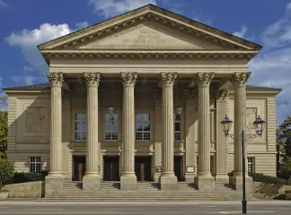 Meininger Staatstheater building