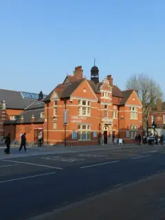 Merton Arts Space, Wimbledon Library building