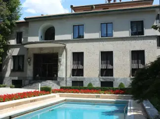 Villa Necchi Campiglio building