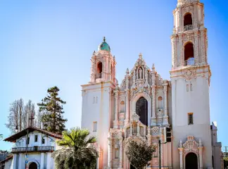 Mission Dolores Basilica building