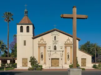 Mission Santa Clara building