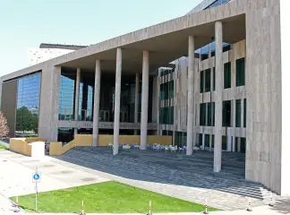 Müpa Budapest building