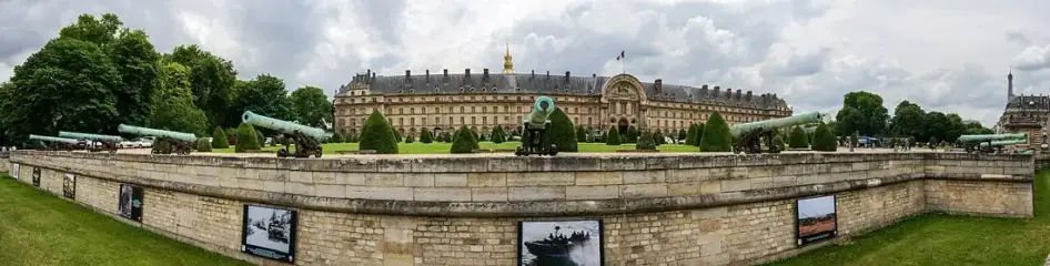 Musée de l'Armée – Invalides building