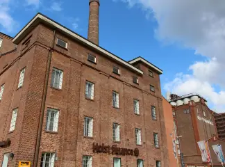 Museum Küppersmühle building
