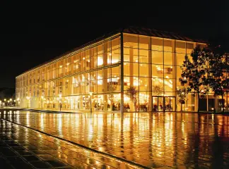 Musikhuset Aarhus building