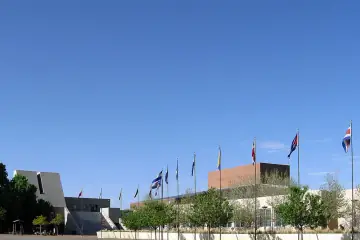 National Hispanic Cultural Center building