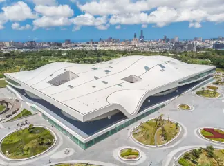 National Kaohsiung Center for the Arts (Weiwuying) building