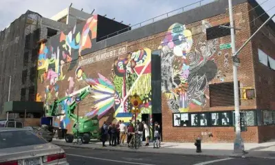 National Sawdust building