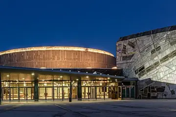 Neue Liederhalle Stuttgart building