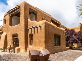 New Mexico Museum of Art building