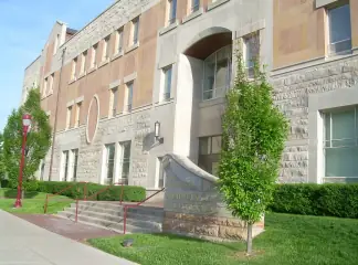 Newman Center for the Performing Arts building