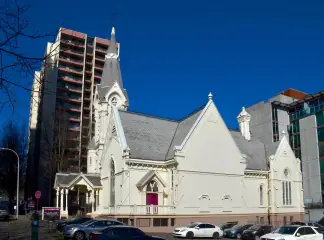 The Old Church Concert Hall building