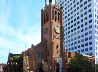 Old St. Mary's Cathedral building