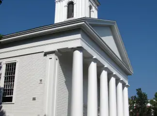 Old Whaling Church building