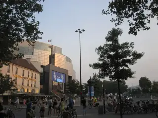 Opéra Bastille building