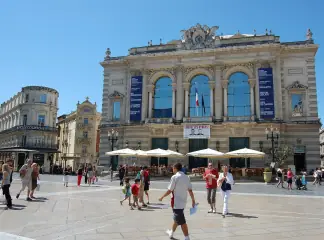 Opéra Comédie building
