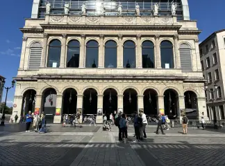 Opéra de Lyon building