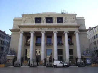 Opéra de Marseille building
